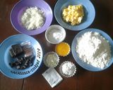Foto langkah ke 1 dari resep Nastar Coklat Keju.