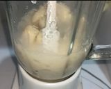 Foto langkah ke 3 dari resep "BANANA SMOOTHIES".