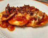 Foto del paso 5 de la receta: Gratinado de calabacín en freidora de aire