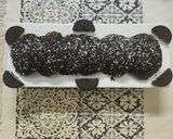 A picture of step 4 of Oreo Biscuit Cake.