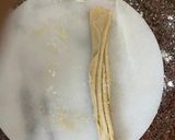 A picture of step 6 of Besan Sabzi With Lachha Paratha.