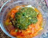 Foto del paso 9 de la receta: Ensalada de pimientos, berenjenas y tomates confitados al horno