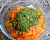 Foto del paso 9 de la receta: Ensalada de pimientos, berenjenas y tomates confitados al horno