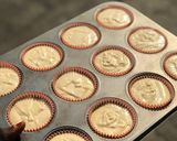 A picture of step 2 of Vanilla cupcake recipe.