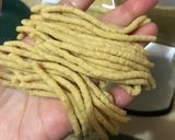 Foto langkah ke 5 dari resep Cistik cheese stick Cheesestick keto #Allaire Bread Flour.