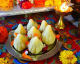 সুজির মোদক রেসিপি ধাপ - 6 ছবি