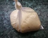 Sajttal töltött kiflik 🥐🥐🥐🥐 kovásszal készült pizzatésztából recept fázis 1 fotója