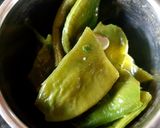 A picture of step 1 of Mashed Flat Beans (Sheem Bharta).