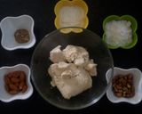 A picture of step 5 of Khoya malai khaja.