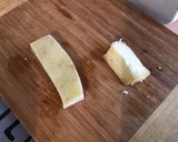 Une image de l'étape 3 de Salade de romaine aux deux fromages de brebis et herbes aromatiques.