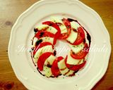 [簡易]義大利卡不里番茄乳酪沙拉 Insalata caprese salad的食譜步驟5照片