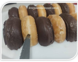 Foto del paso 2 de la receta: Tarta gusano de donuts