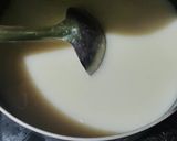Foto langkah ke 3 dari resep Puding Susu Pepaya.