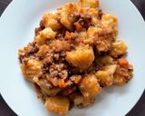 Foto del paso 7 de la receta: Ñoquis a la boloñesa sin gluten