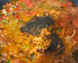 Foto del paso 2 de la receta: Arroz de gamba roja y pimiento de padrón