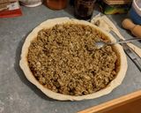 A picture of step 5 of Syrup-oat Slice.