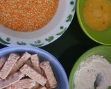 Foto langkah ke 2 dari resep Tempe crispy.