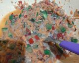 Foto del paso 5 de la receta: Tortilla de verduras en la flip