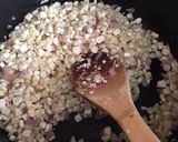 A picture of step 1 of Corn and Poblano Pepper Soup.