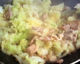 Foto del paso 3 de la receta Trinxat de col i patata