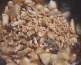Apple, Walnut, Raisin, Empanada recipe step 3 photo