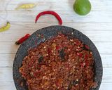 Foto langkah ke 3 dari resep Sambal Terasi Jeruk Nipis.