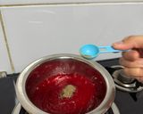 A picture of step 5 of Beetroot Soup.