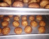 Foto langkah ke 3 dari resep Palm Cheese Cookies.