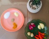 Foto langkah ke 1 dari resep Bakwan sayur bala bala.