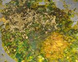 साधी हिरवी मटार भाजी (Matar Bhaji Recipe In Marathi) रेसिपी स्टेप 3 फोटो 