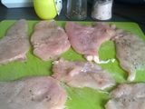 Hähnchenschnitzel aka Ayam Goreng Panier