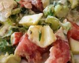 Foto del paso 3 de la receta: Ensalada de camarones y kanikama