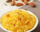 A picture of step 6 of Sweet rice (kesari bhat).