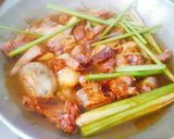 Hình bước làm 3 của món Cà ri vịt xiêm