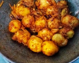உருளைக்கிழங்கு காரக்கறி ரெசிபி ஸ்டேப் 4 புகைப்படம்