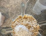 Foto del paso 1 de la receta: Hotcakes avena 🥞