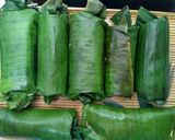 Foto langkah ke 6 dari resep Nasi Bakar Telur Asin Teri.