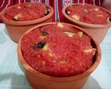 Pas rețetă Mâncare de vinete, în veselă de lut, la cuptor 1 fotografie