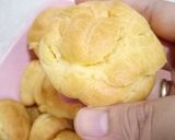 Foto langkah ke 16 dari resep Choux pastry (soes isi fla vanilla).