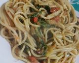Foto del paso 5 de la receta: Tallarines salteados con verduras