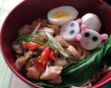 Foto langkah ke 5 dari resep Kuah Shoyu Untuk Ramen (Ramen base soup).