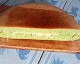 Foto langkah ke 4 dari resep Martabak manis teflon.