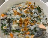 A picture of step 6 of Salmon Porridge.