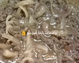 صورة لخطوة 3 من وصفة بطاطس ببواقى اللحمة