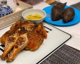 A picture of step 5 of Spatchcock Chicken.