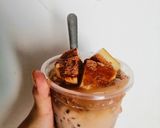Hình bước làm 3 của món Cacao đá