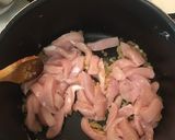 Tejszínes kukoricás csirkemell bulgurral recept fázis 3 fotója