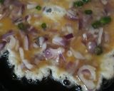 A picture of step 3 of Omelette.