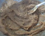 गेहूं आटा का हलवा (Gehu aate ka halwa recipe in hindi) रेसिपी चरण 3 फोटो
