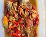 Foto langkah ke 4 dari resep Tumis ikan asin peda.
